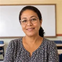 Retrato ilustrativo de uma professora da EBD de Natal