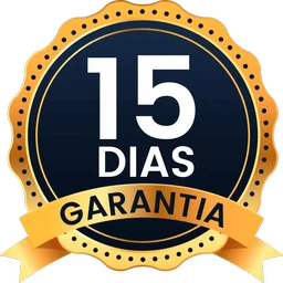 Selo de garantia de 15 dias