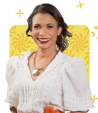 Luzia Oliveira, criadora do álbum